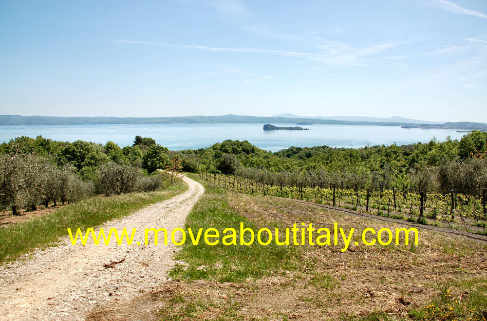 il Lago di Bolsena