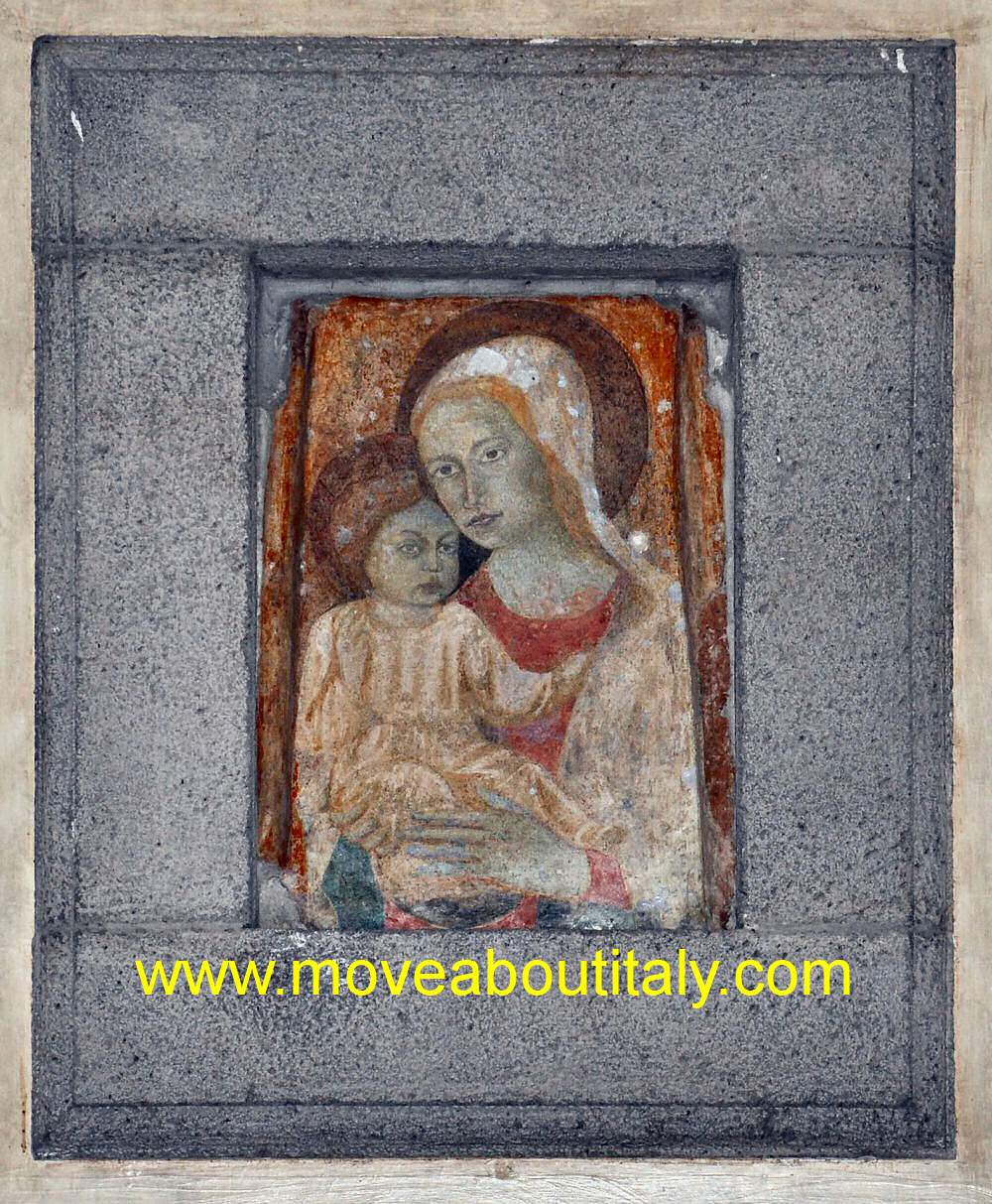 l'immagine della Madonna delle Passate