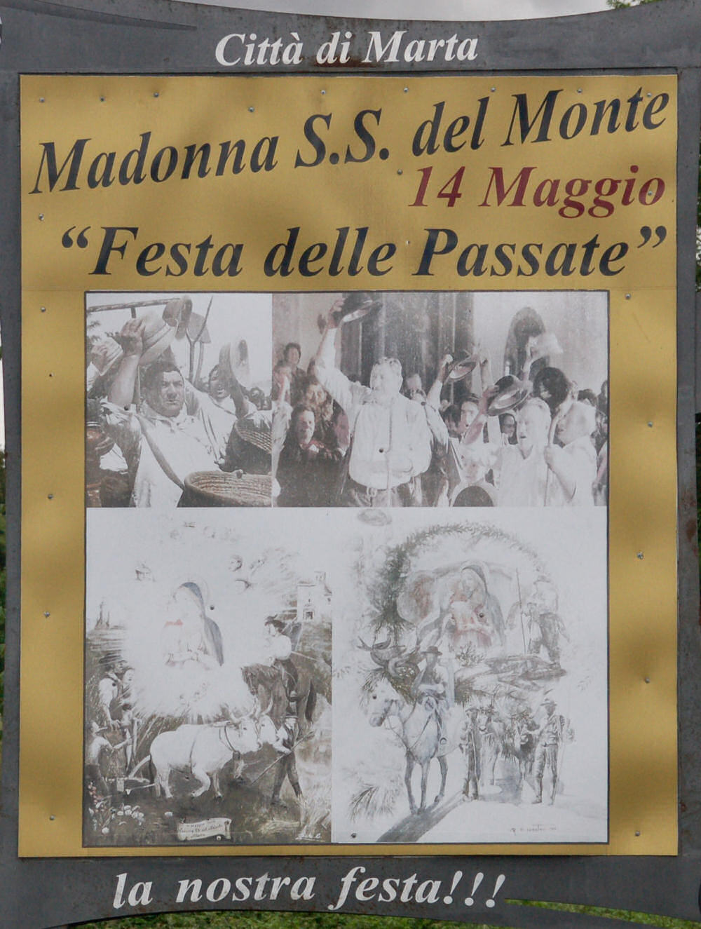 il paese della festa delle Passate