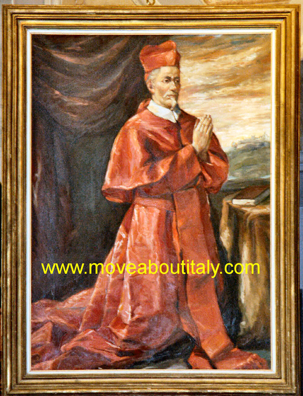 Cattedrale di Montefiascone - il Cardinale Barbarigo