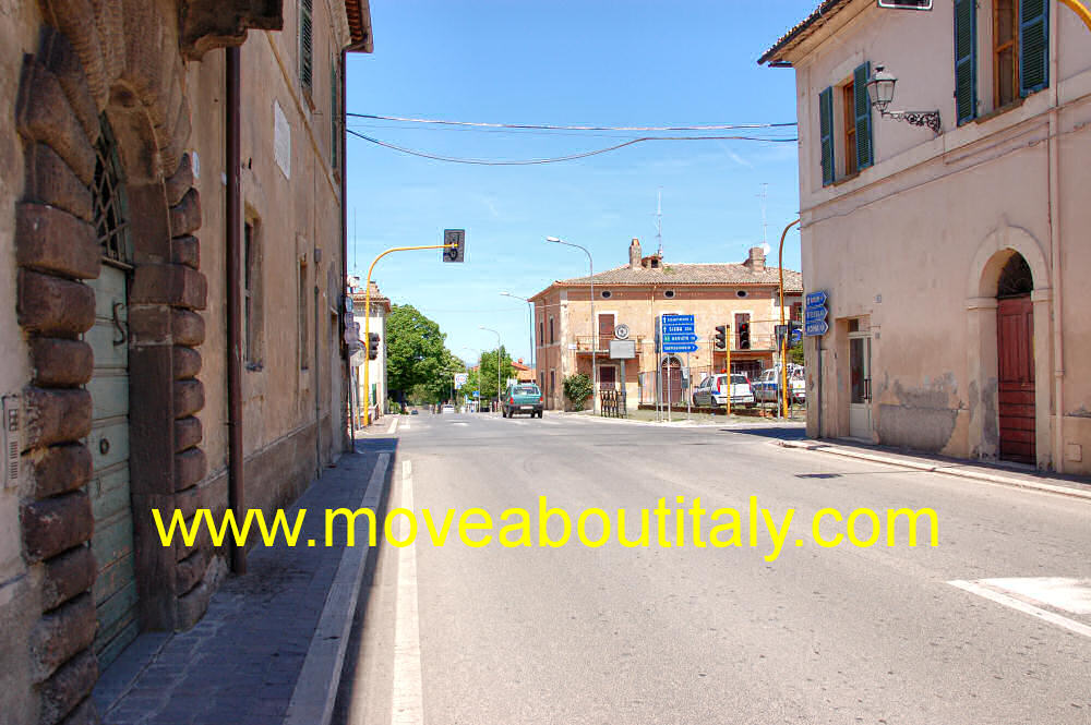 San Lorenzo NUovo le 4 strade - Via Acquapendente