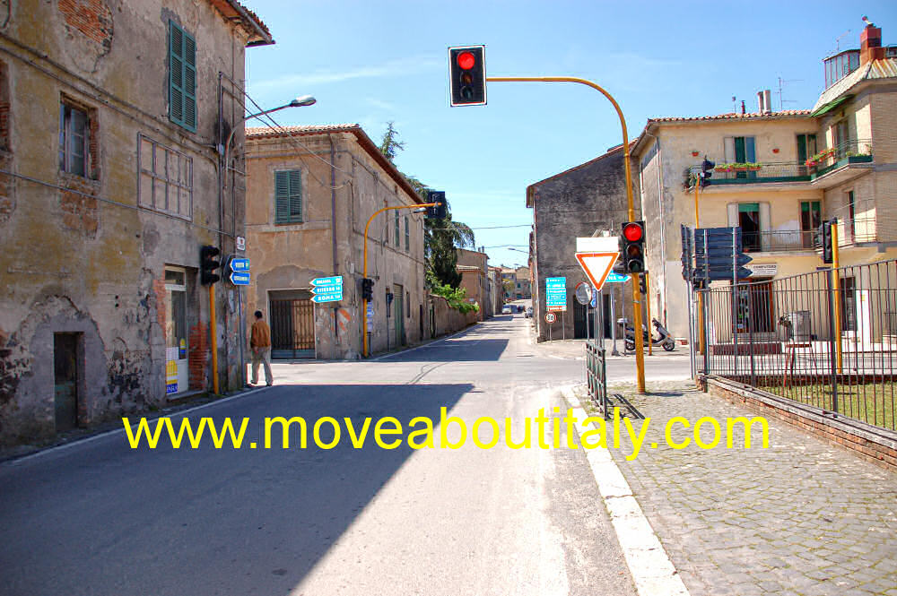 San Lorenzo NUovo le 4 strade - Via di Grotte