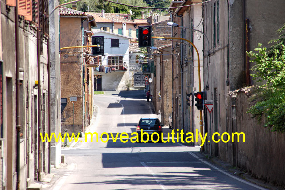 San Lorenzo NUovo le 4 strade - Via Marconi