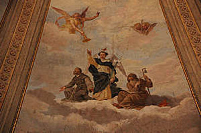 La Cupola della Cattedrale di Montefiascone