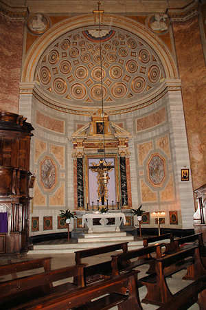 La pianta della Cattedrale