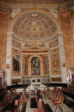La pianta della Cattedrale