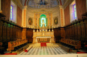 La pianta della Cattedrale