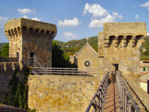 Rocca Monaldeschi della Cervara