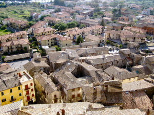 Bolsena alto