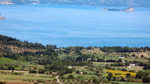 Vista da Monte Senano