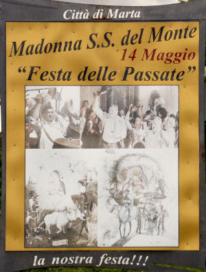 La festa della Madonna del Monte