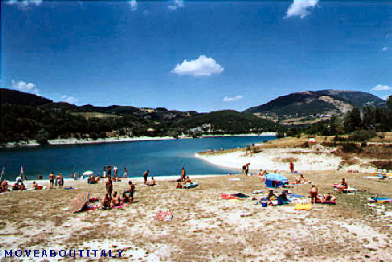 Lago di Fiastra