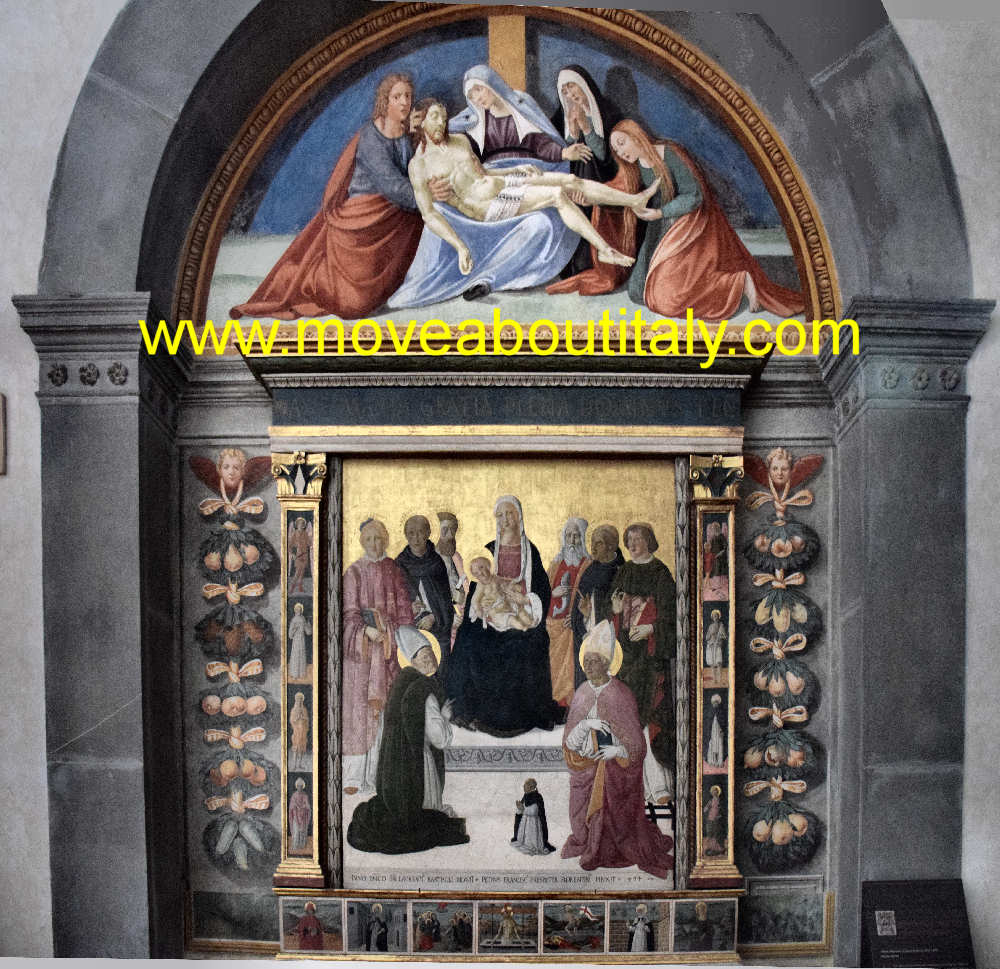 Altare di San Vincenzo