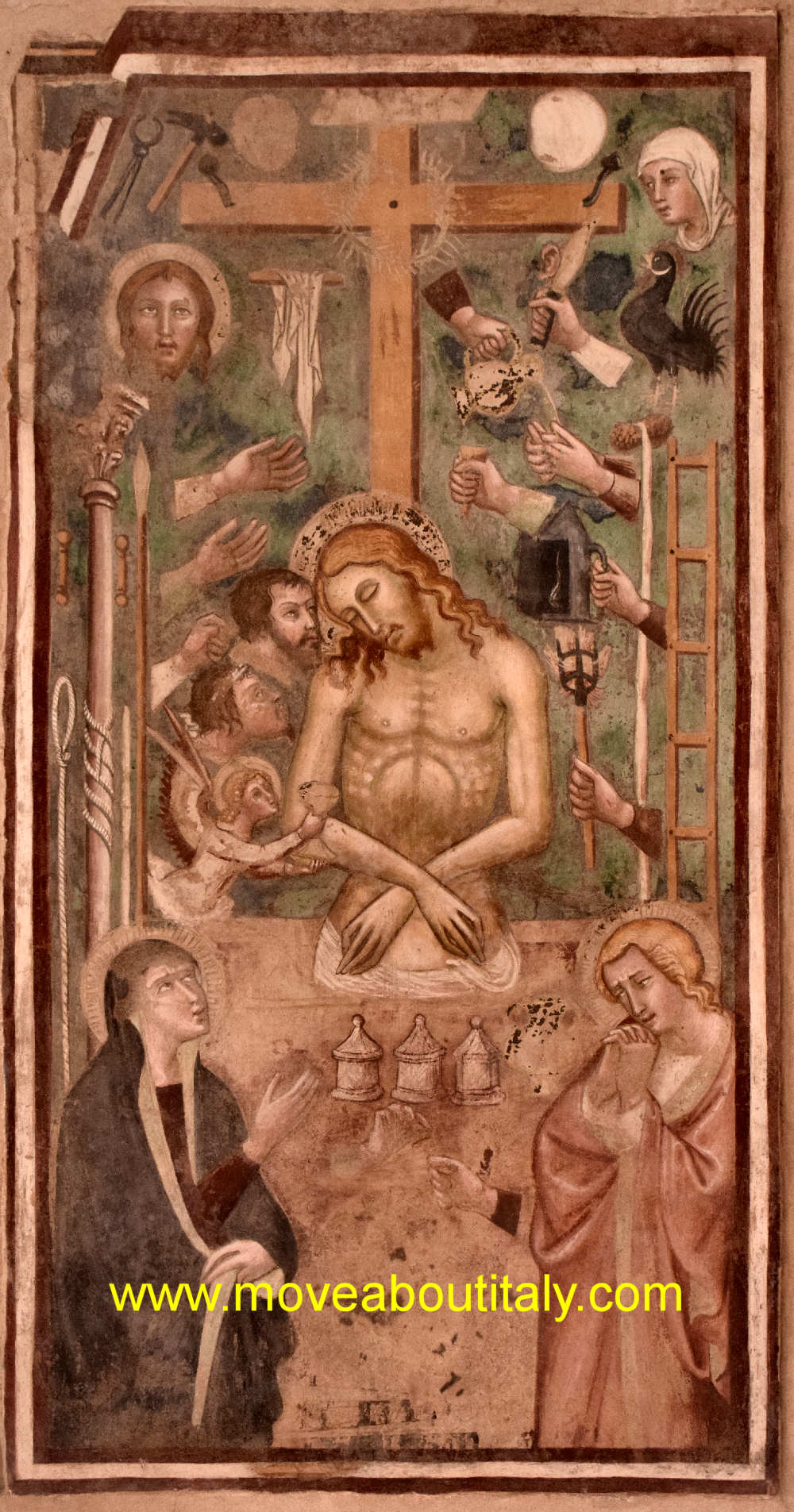 Cristo in Pietà