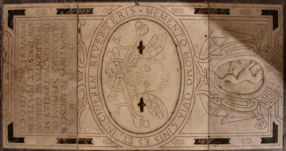 La lapide 
