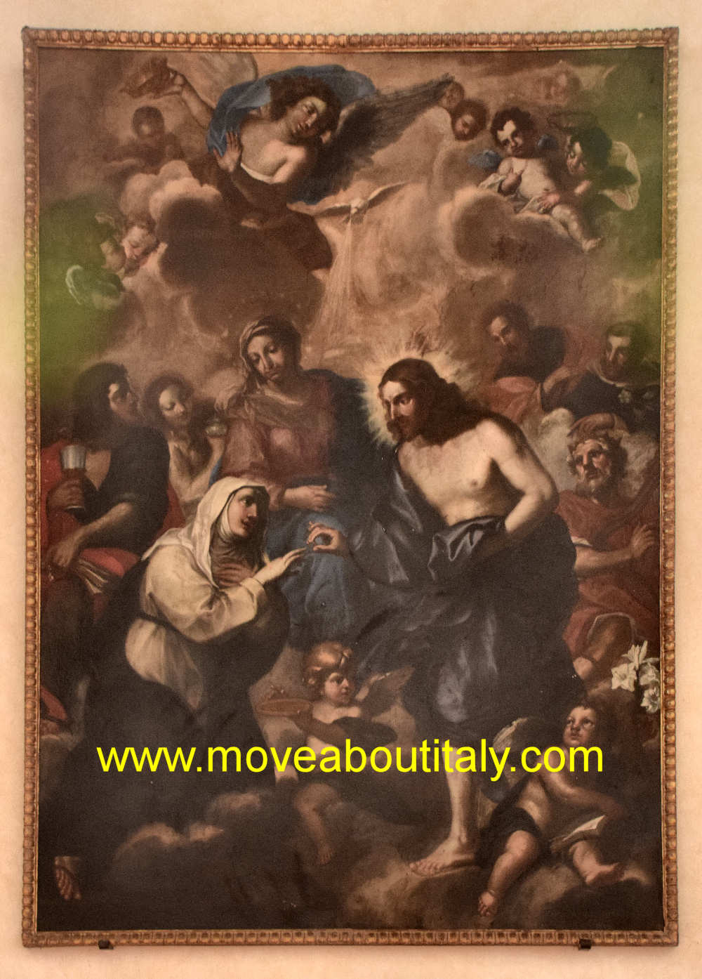 Sposalizio mistico di Santa Caterina da Siena