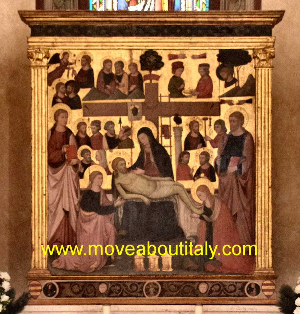 Cappella della Pietà o dell'Eucarestia