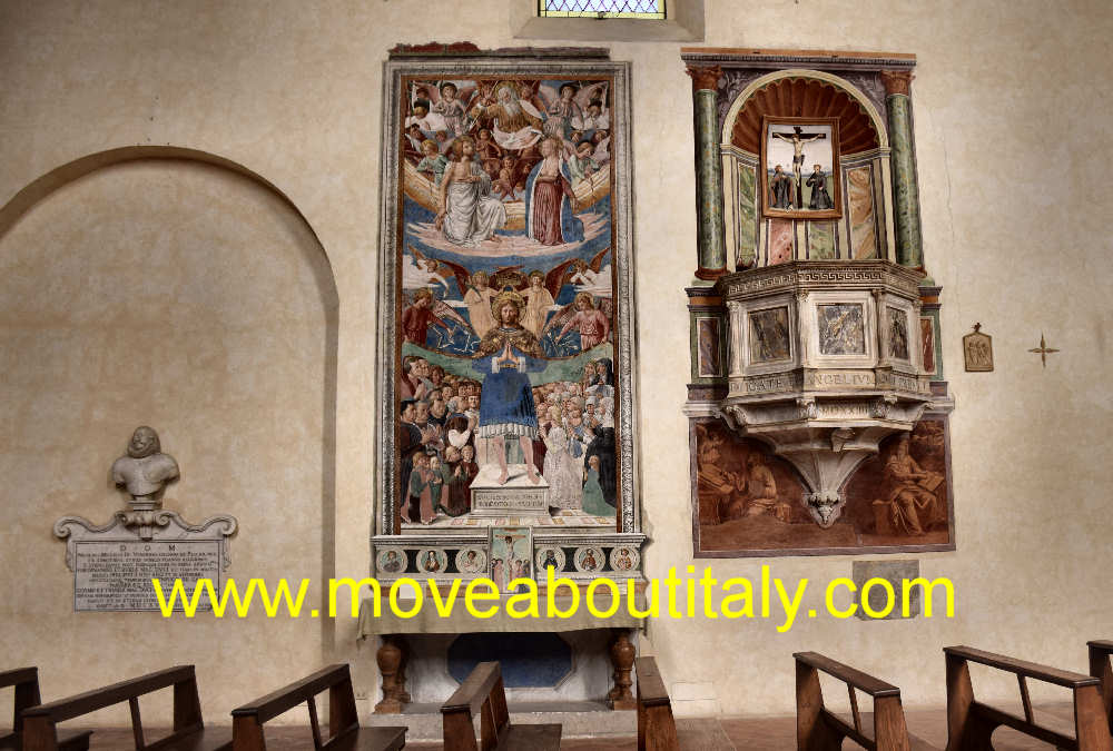 Pulpito in marmo