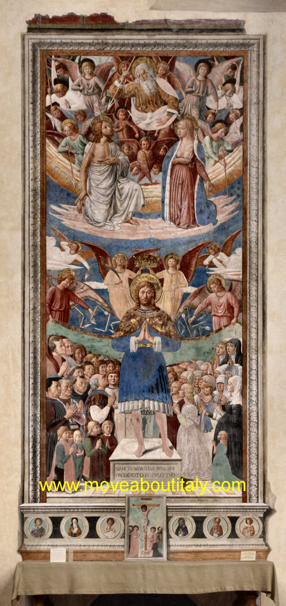 Altare di San Sebastiano