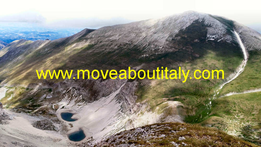 Valle del Lago di Pilato e Monte Vettore