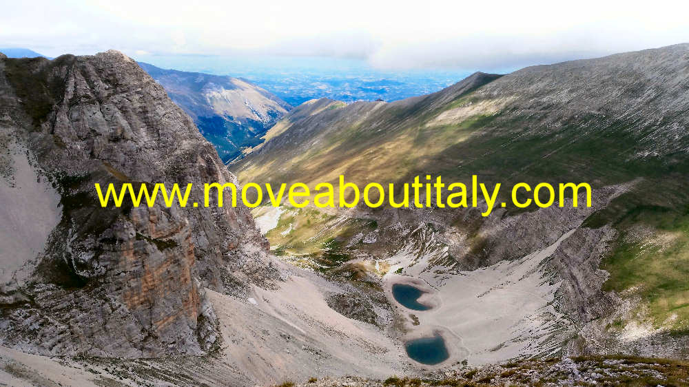 Valle del Lago di Pilato e Pizzo del Diavolo