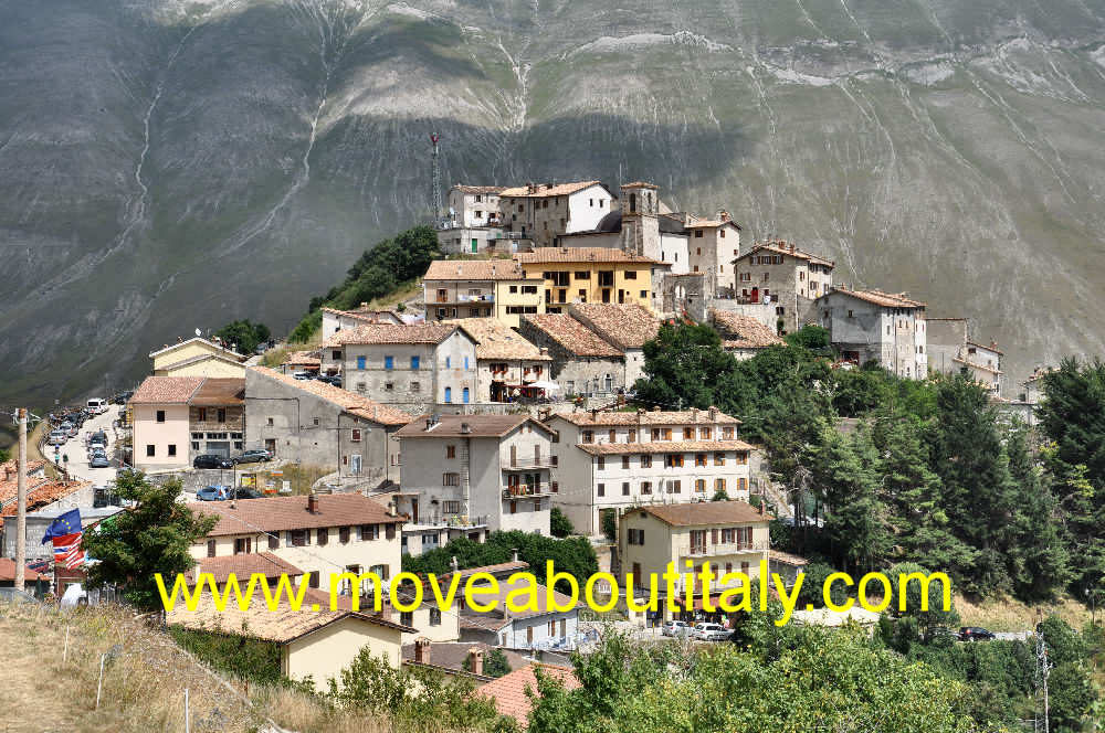 Castelluccio di Norcia prima del terremoto