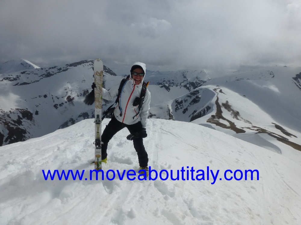 Vetta del Monte Bove nord