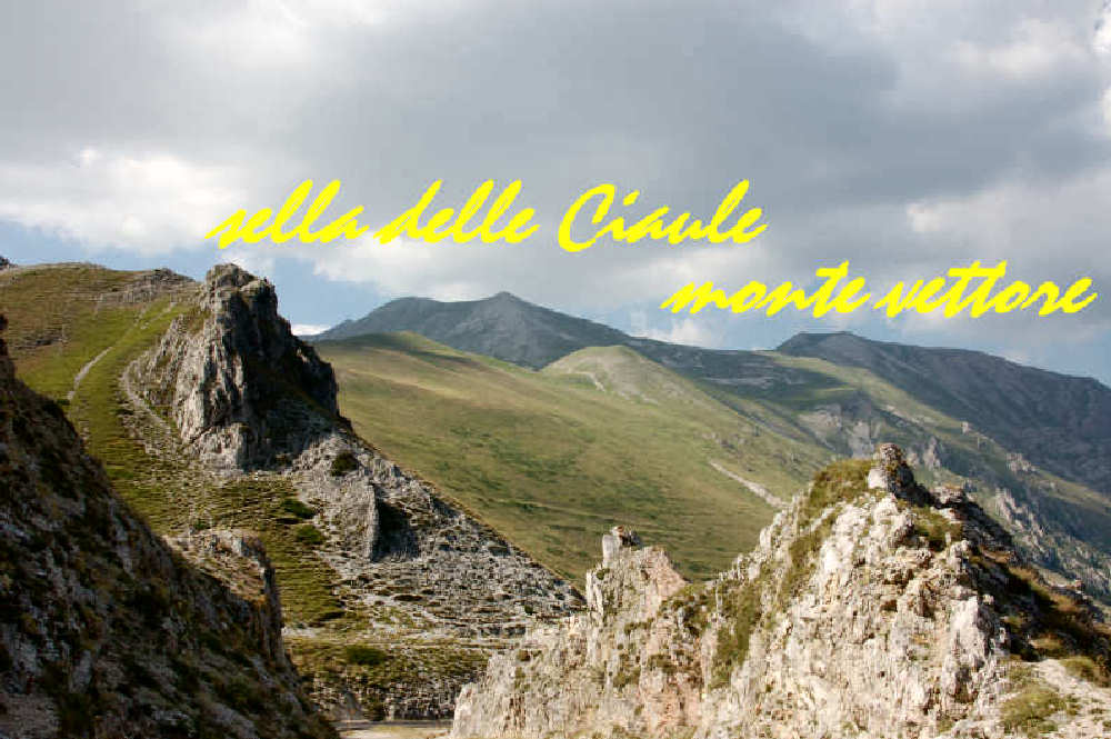 Monte Vettore e sella delle Ciaule