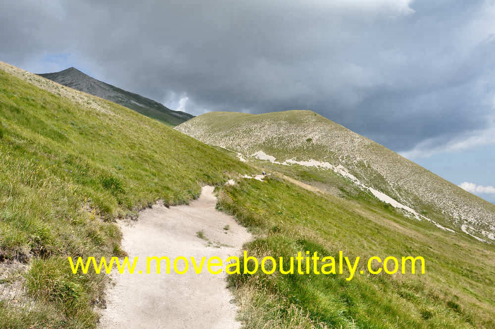 ascesa al monte Vettore da Forca di Presta
