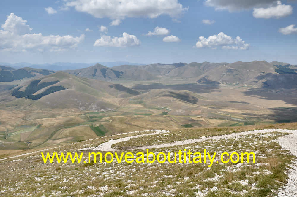 ascesa al monte Vettore da Forca di Presta