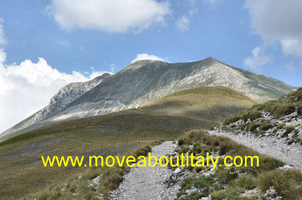 ascesa al monte Vettore da Forca di Presta