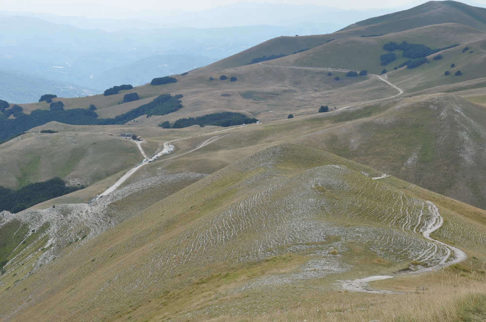 ascesa al monte Vettore da Forca di Presta
