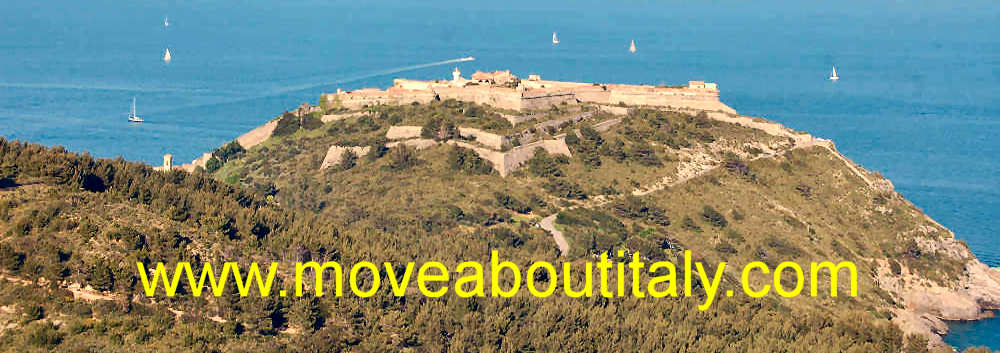 Forte Spagnolo a Porto Ercole