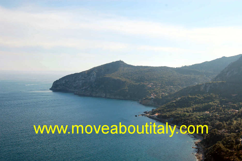 Punta, Cala e Torre dell'Avoltore