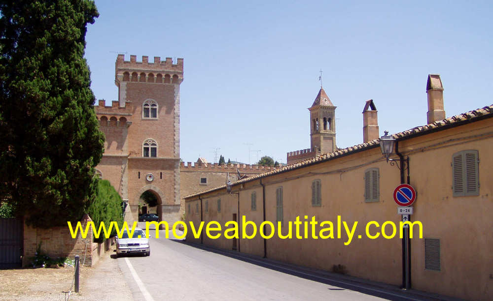 Il Castello di Bolgheri