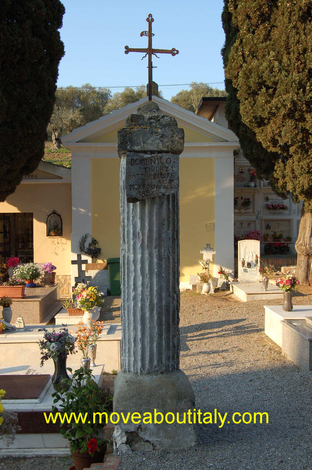 Stele di Domenico Tiburzi