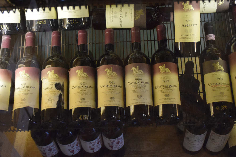 Enoteca La Fortezza - l'Apparita