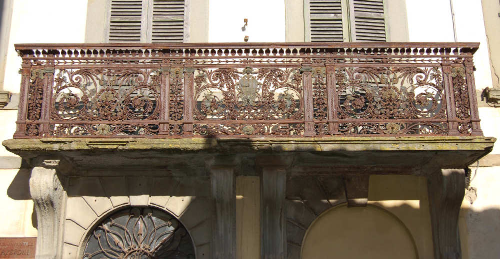 Balcone a Monte San Savino