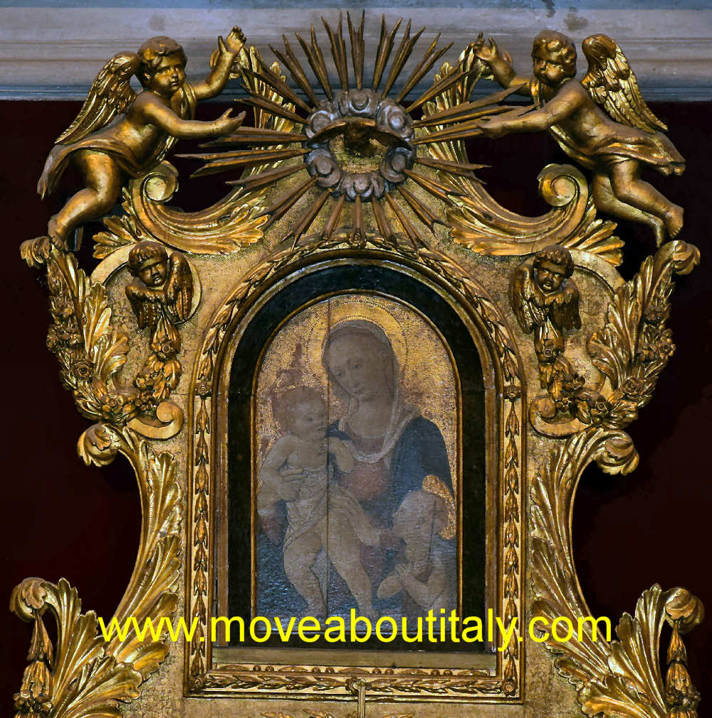 Madonna contro il Morbo