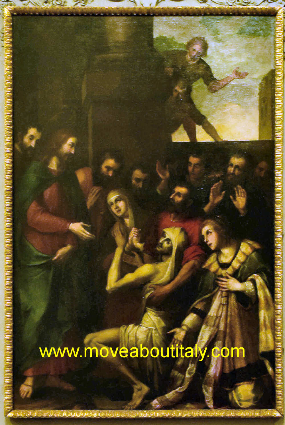 Resurrezione di Lazzaro di Jacopo Ligozzi