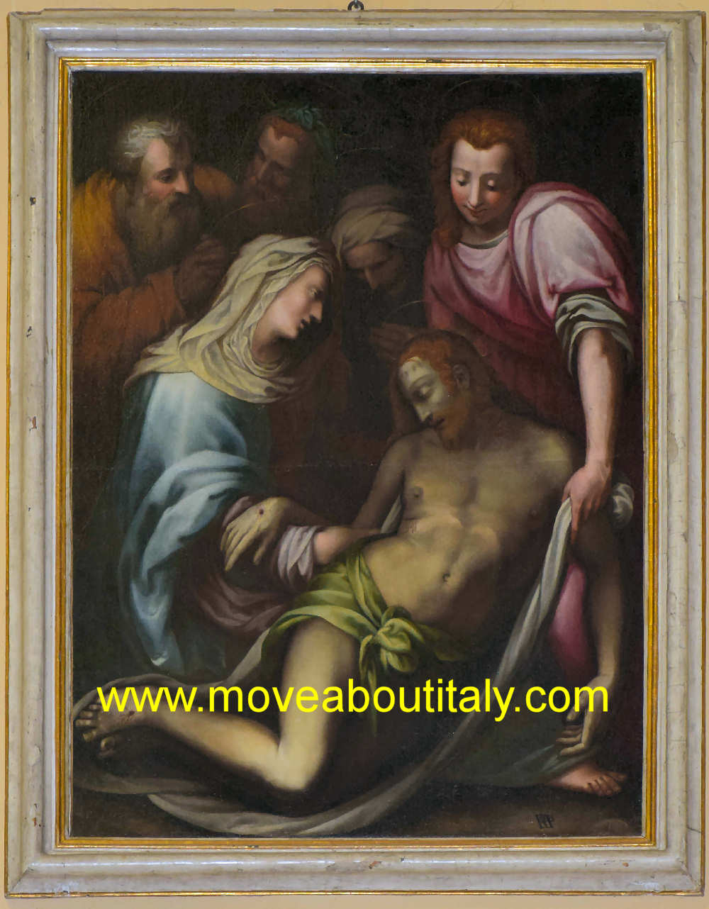 Deposizione del Cristo di Francesco Morandini