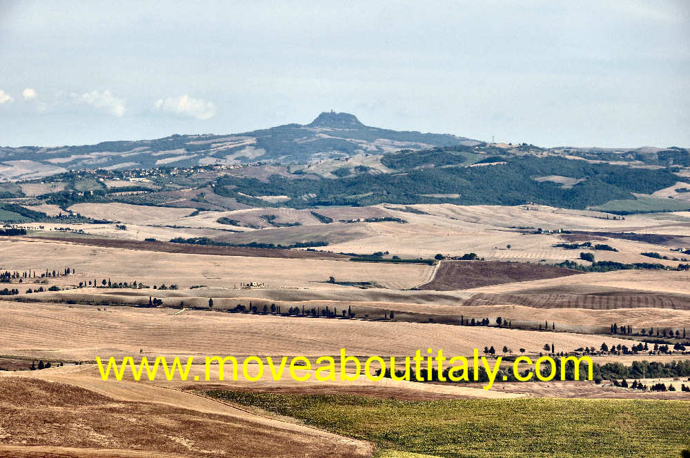 Radicofani e la Valdorcia