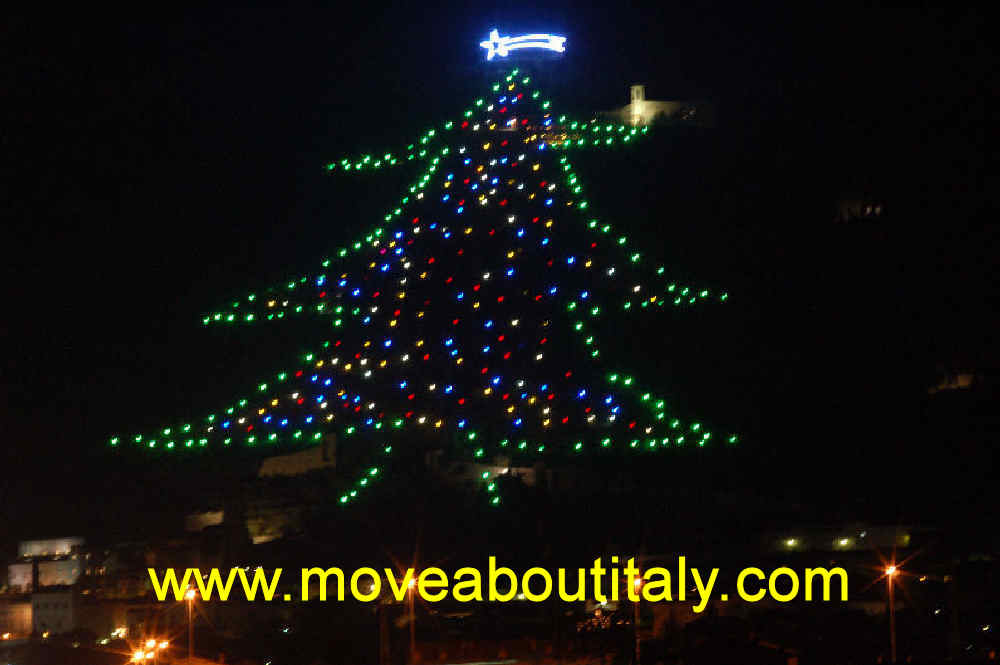 Albero di Natale di Gubbio