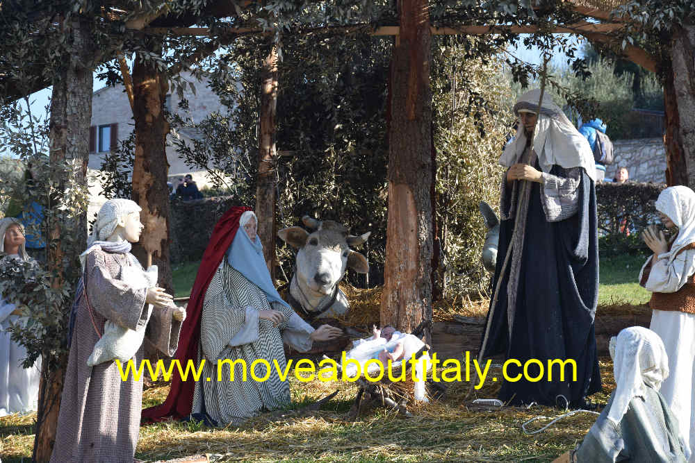 Presepe di Assisi