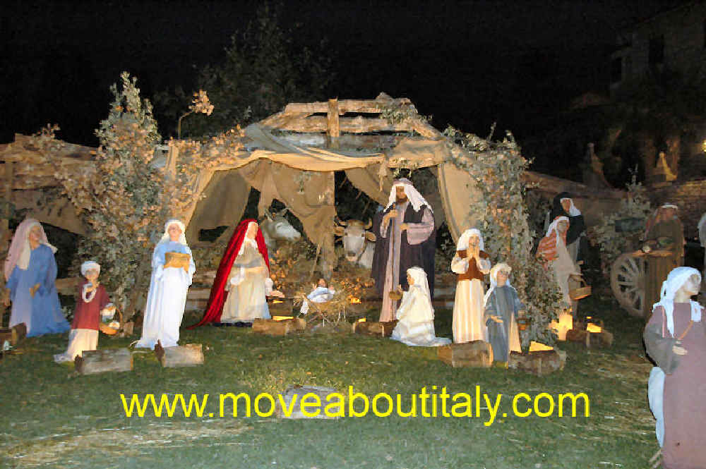 Presepe di Assisi