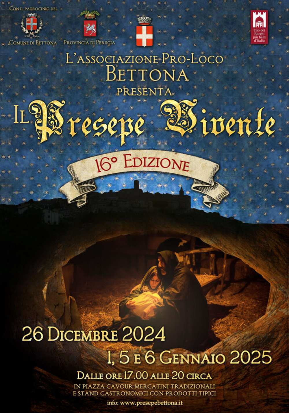 Presepe Vivente Bettona