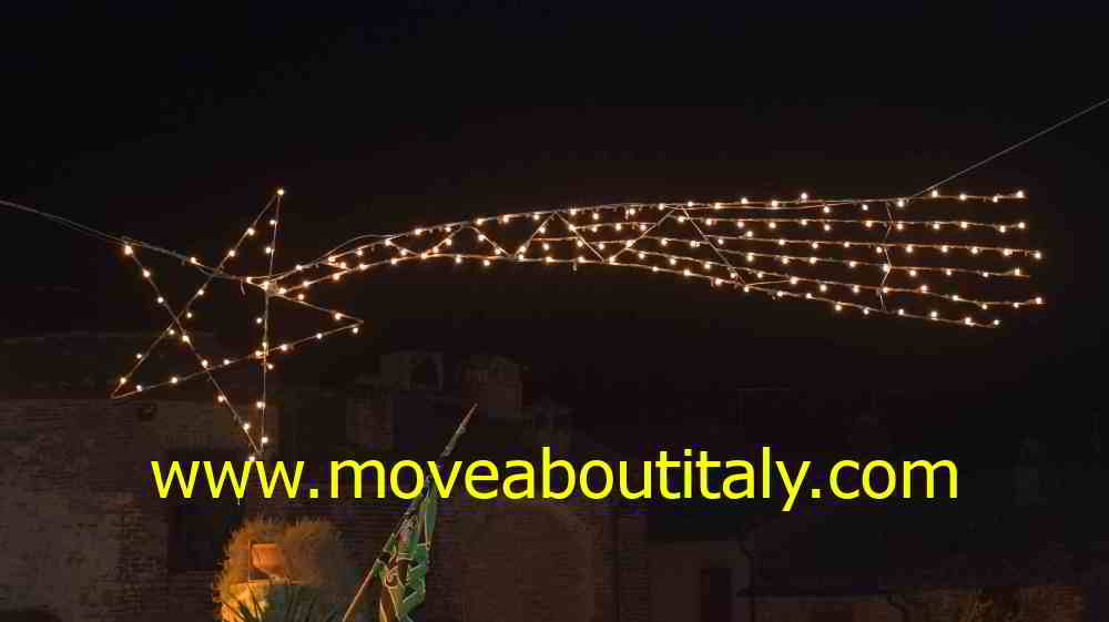 Il Presepe Monumentale del Terziere Castello