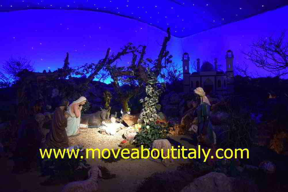 Il Presepe Monumentale del Terziere Castello - la Nativita