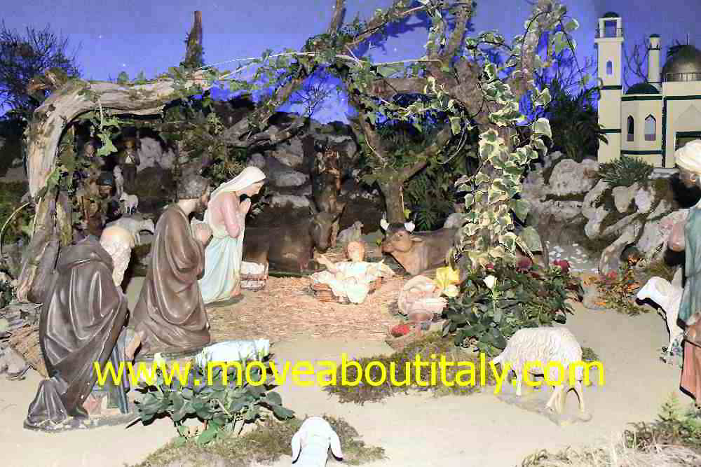 Il Presepe Monumentale del Terziere Castello - la Nativita