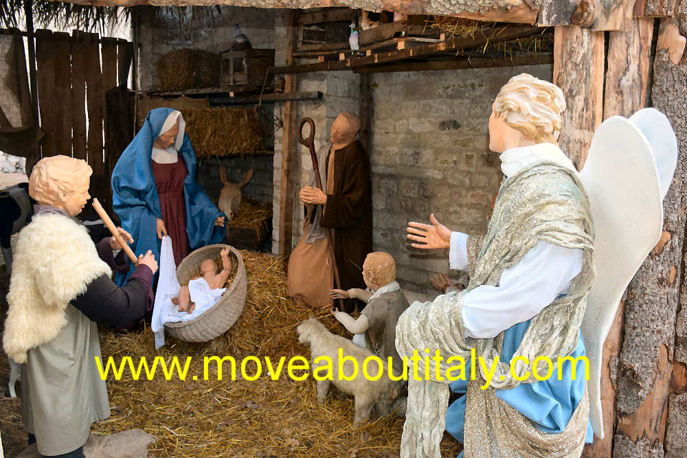 Presepe Corciano